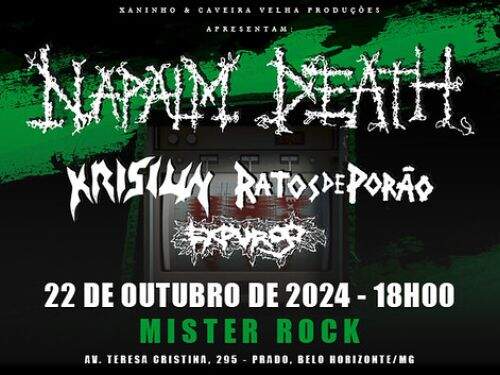 Show: Napalm Death