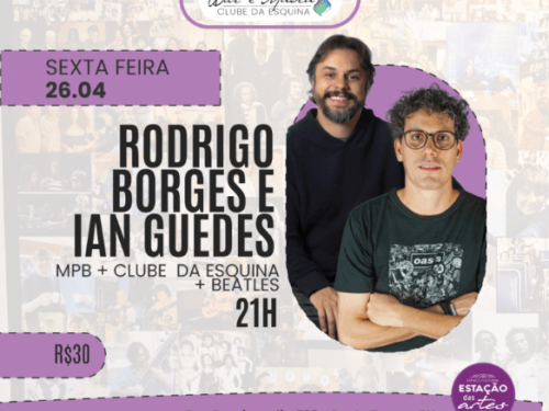 Show Rodrigo Borges e Ian Guedes