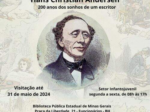 Exposição - Hans Christian Andersen "200 anos dos sonhos de um escritor"