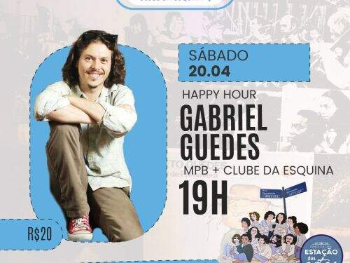 Happy Hour com Gabriel Guedes