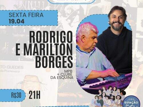 Show com Rodrigo e Marilton Borges