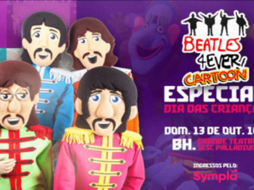 Espetáculo: Beatles 4Ever Cartoon