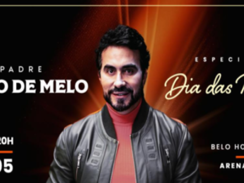 Show: Padre Fábio de Melo "Especial Dia das Mães"