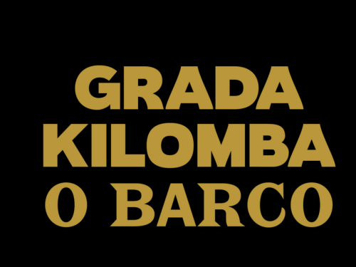 Exposição: “O Barco” de Grada Kilomba