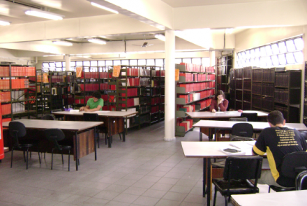 Biblioteca da Faculdade de Direito - UFMG