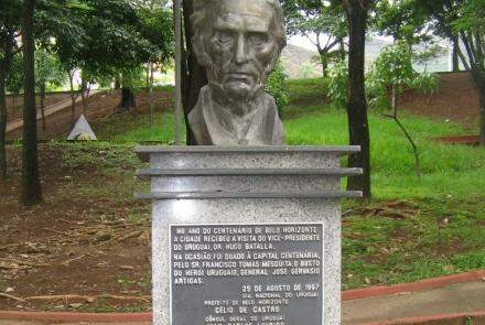 Busto do General José Gervásio Artigas