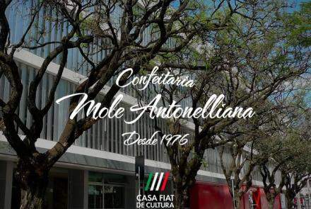 Confeitaria Mole Antonelliana | Casa Fiat de Cultura 