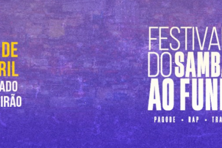 Festival do Samba ao Funk