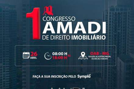 1º Congresso AMADI de Direito Imobiliário