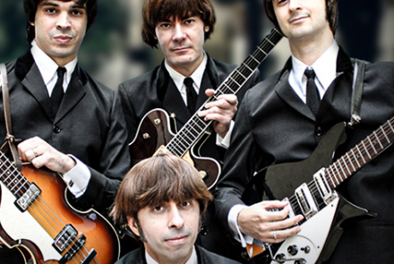 Espetáculo: Hey Jude & Orquestra "Tributo Beatles"
