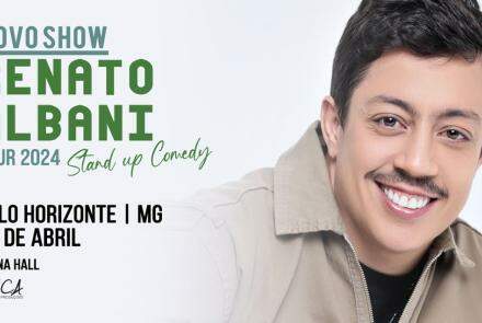 Stand up Comedy: Renato Albani "Novo Show"