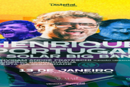 Show: Henrique Portugal e Solar Big Band