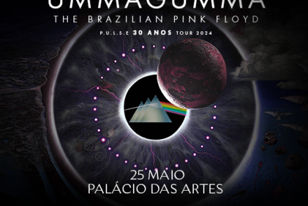 Show: P.U.L.S.E da Banda Ummagumma The Brazilian Pink Floyd