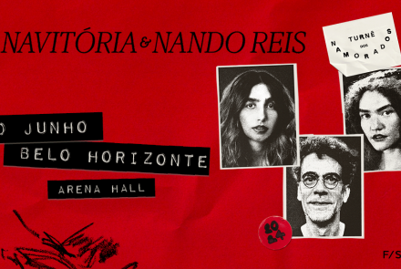 Show: ANAVITÓRIA & Nando Reis "Turnê dos Namorados"