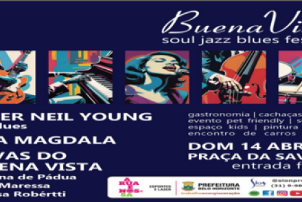 Buena Vista "Soul Jazz Blues" Festival
