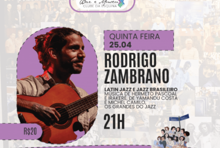 Show com Rodrigo Zambrano