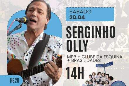 Show com Serginho Olly