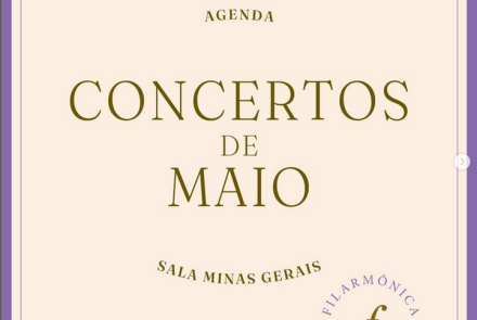 Concertos de Maio - Orquestra Filarmônica de MG
