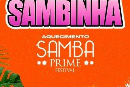 Sambinha Aquecimento Samba Prime em BH - Show Caju pra Baixo