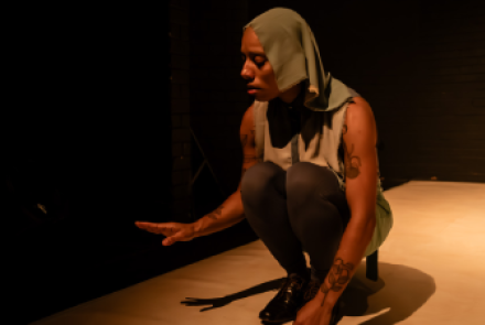 Foto: Sergio Fernandes Residência Artística Experimentos Coreográficos para a Fuga do Possível