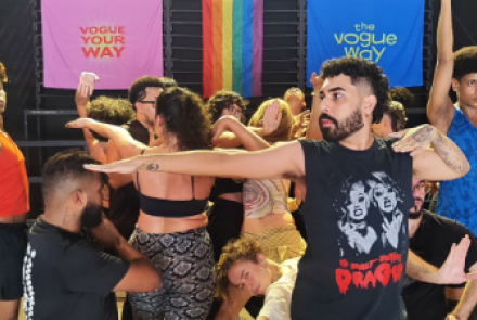 Foto: The Vogue Way Ballroom através das décadas | com The Vogue Way