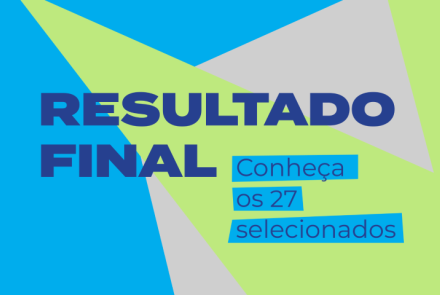 Arte em Cores Resultado final - Conheça os 27 selecionados - Arte em Cores 2023