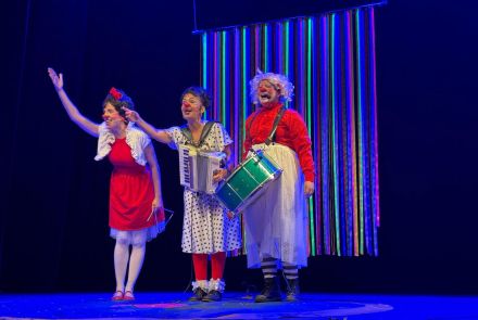 Foto: Trio Bocó /Crédito: Marcus Tadeu Foto: Trio Bocó /Crédito: Marcus Tadeu