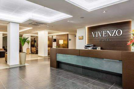 Vivenzo Hotel - Recepção