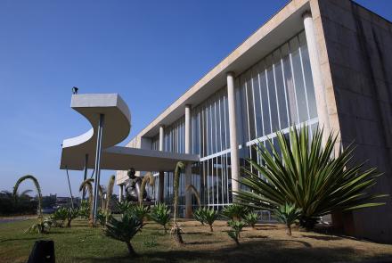 O Museu abriga programas de residência e bolsas artísticas. Foto: Acervo Belotur